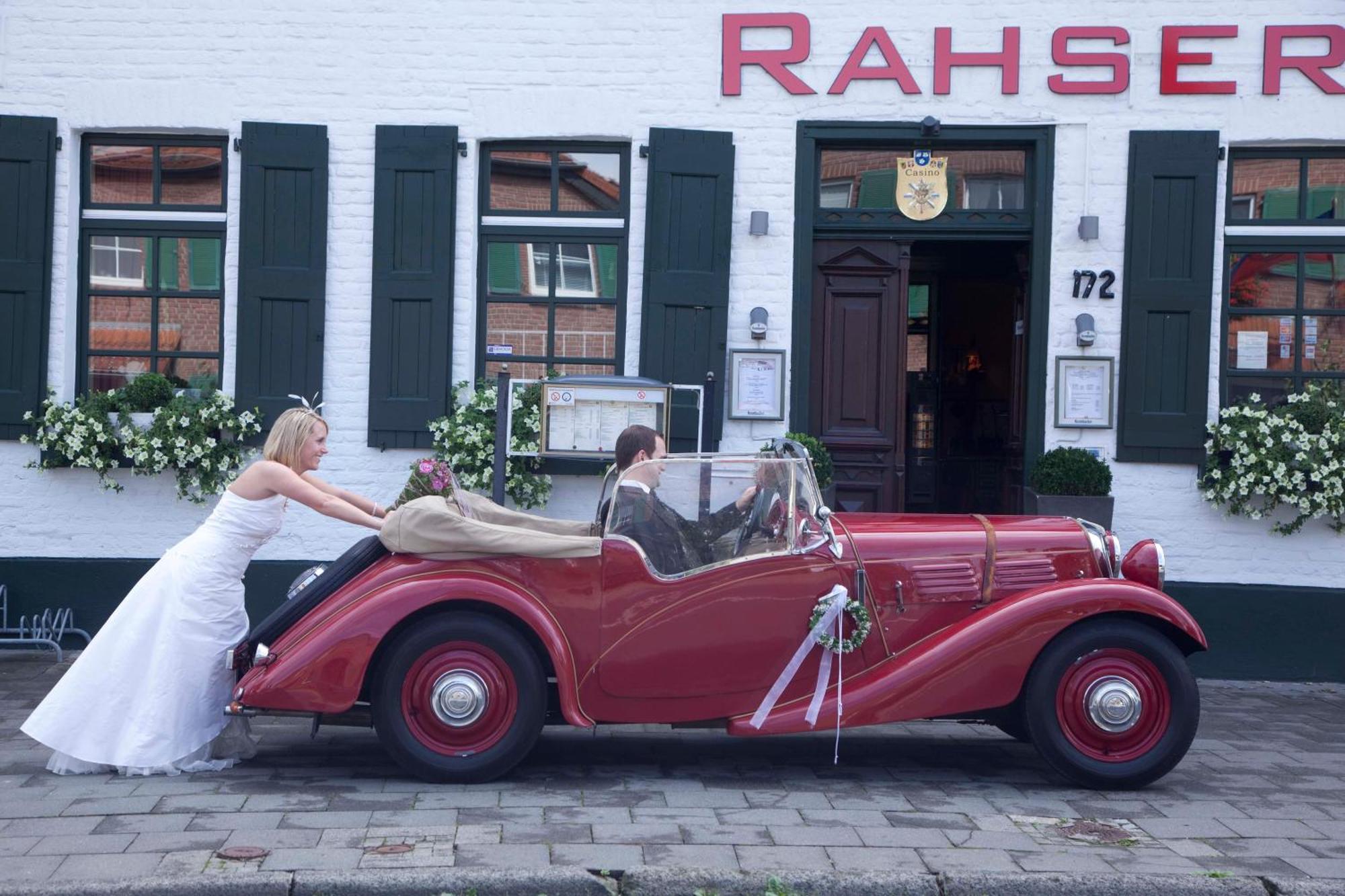 Hotel Rahserhof Viersen Eksteriør billede